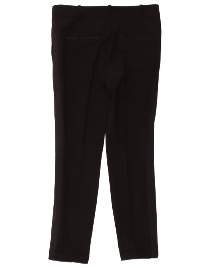 Zara Mujer Pantalón Chino Slim Medium W28 L27 Negro