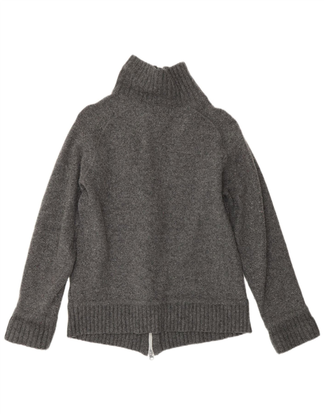 LEVI'S Cárdigan para mujer UK 14 Large Grey Lambswool