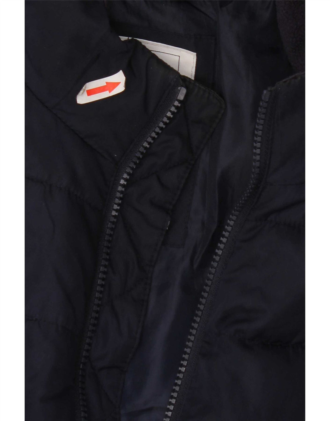 Gap Chaqueta acolchada para mujer UK 44 Mediana Azul marino Poliéster