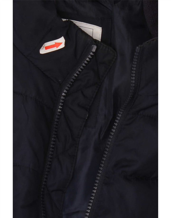 Gap Chaqueta acolchada para mujer UK 44 Mediana Azul marino Poliéster