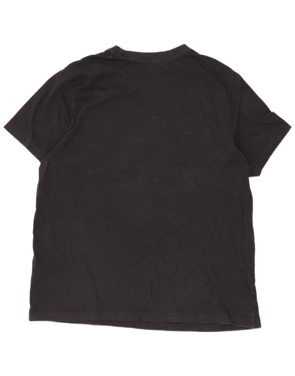 Nike Camiseta gráfica para hombre Top XL Algodón negro