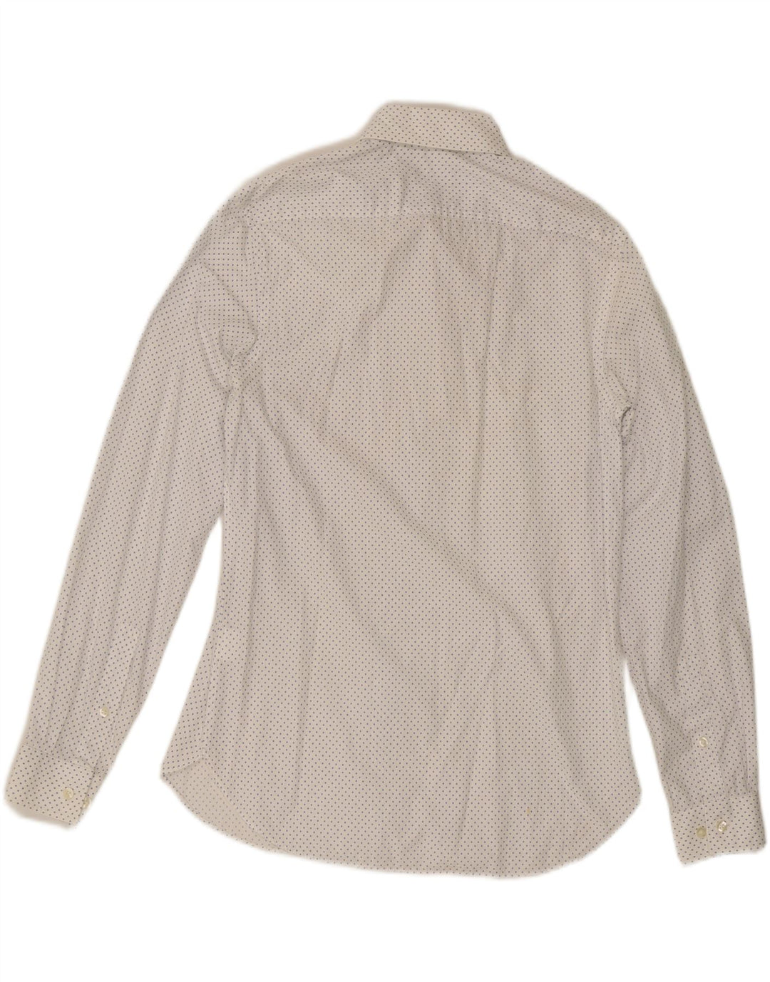 MICHAEL KORS Camisa para hombre mediana blanca manchada
