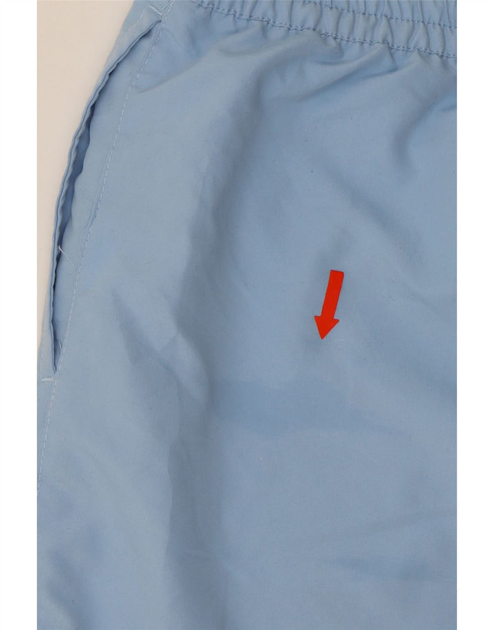 KAPPA Mens Graphic Swimming Shorts 2XL  Blue Polyester Vintage Kappa and Second-Hand Kappa from Messina Hembry 