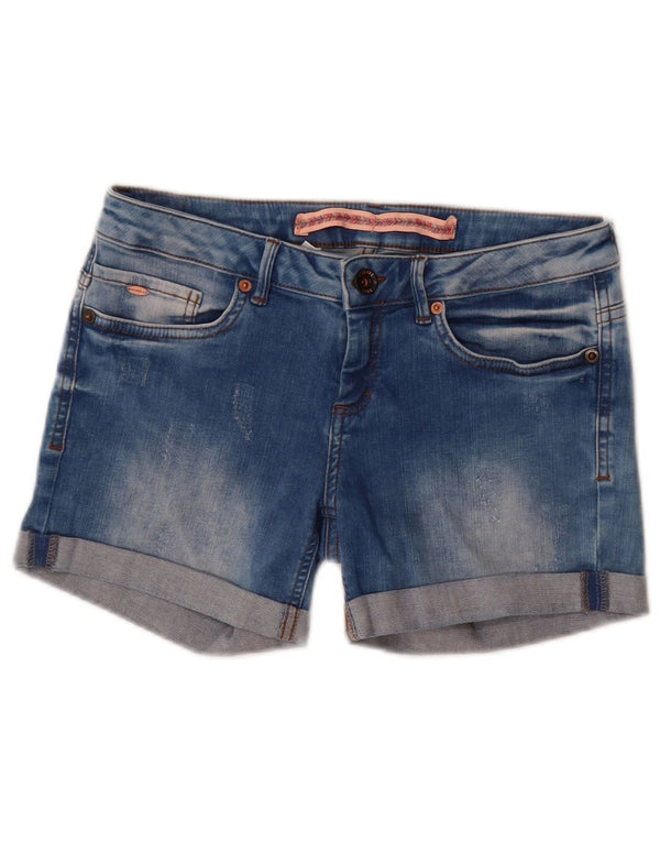 Shorts Vaqueros Mujer O'Neill W30 Algodón Azul Medio
