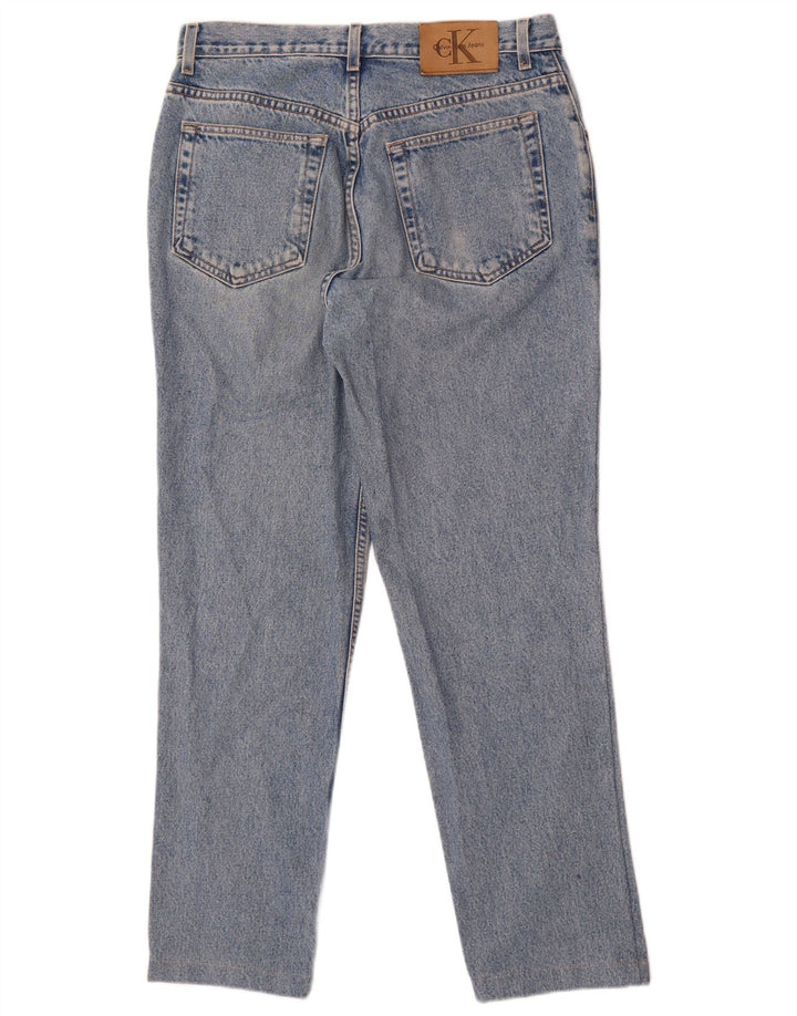 Calvin Klein Jeans ajustados para hombre W32 L28 Algodón azul