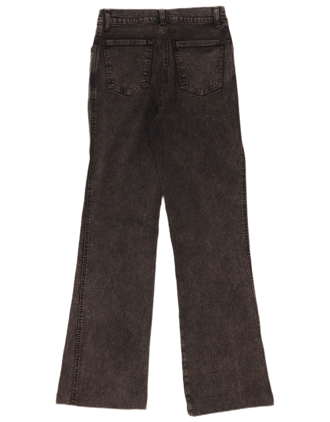 Bianca Maria Caselli Jeans Bootcut para Mujer IT 42 Medium W27 L30 Algodón Negro
