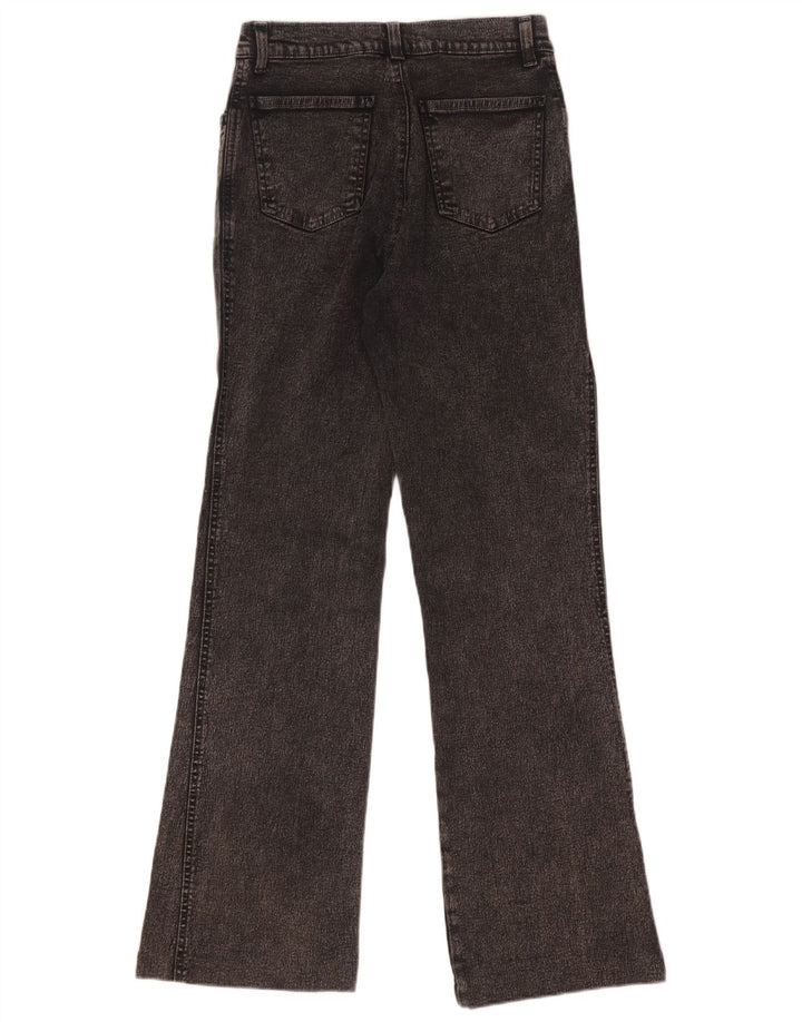 Bianca Maria Caselli Jeans Bootcut para Mujer IT 42 Medium W27 L30 Algodón Negro