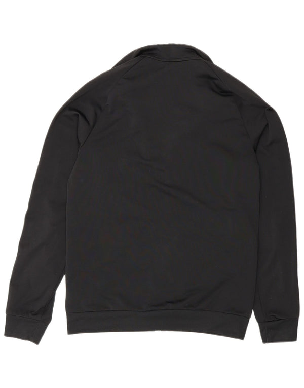 Adidas Boys Juventus Graphic Chándal Top Chaqueta 11-12 años Negro Deportes
