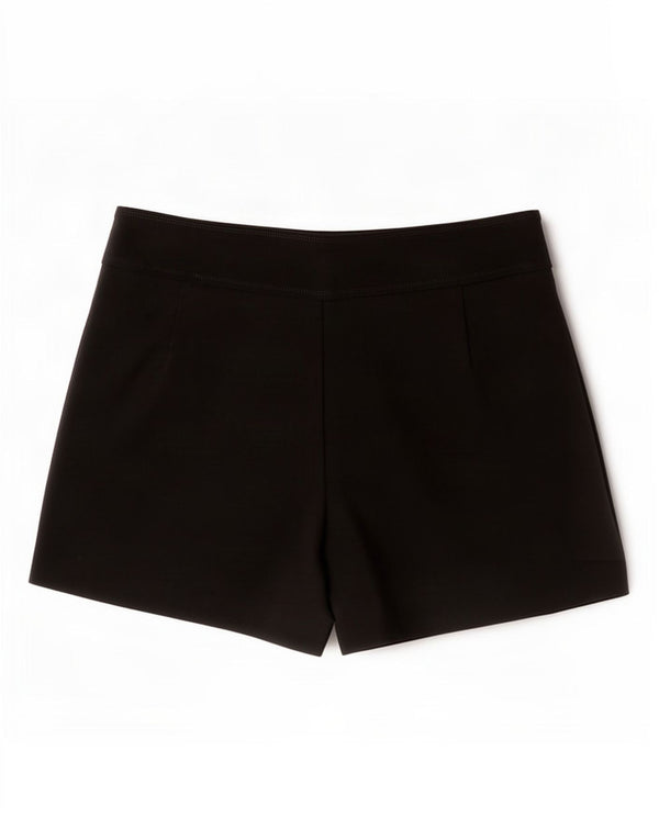 Zara Mujer Trafaluc Shorts Casuales Mediano W28 Negro