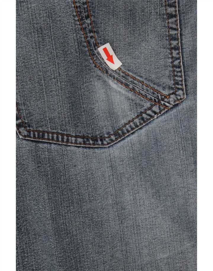 Vaqueros Trussardi Hombre Rectos W34 L32 Azul Algodón