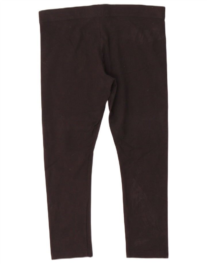 Dkny Leggings cortos para mujer UK 44 Grande Algodón negro