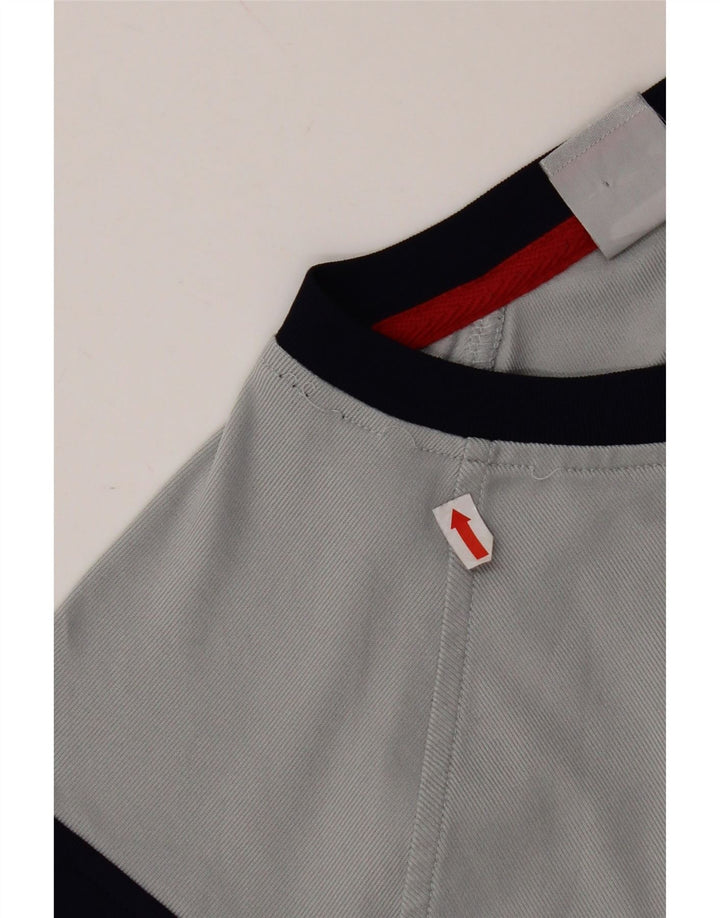 FILA Camiseta gráfica para niño 11-12 años Gris medio Colorblock