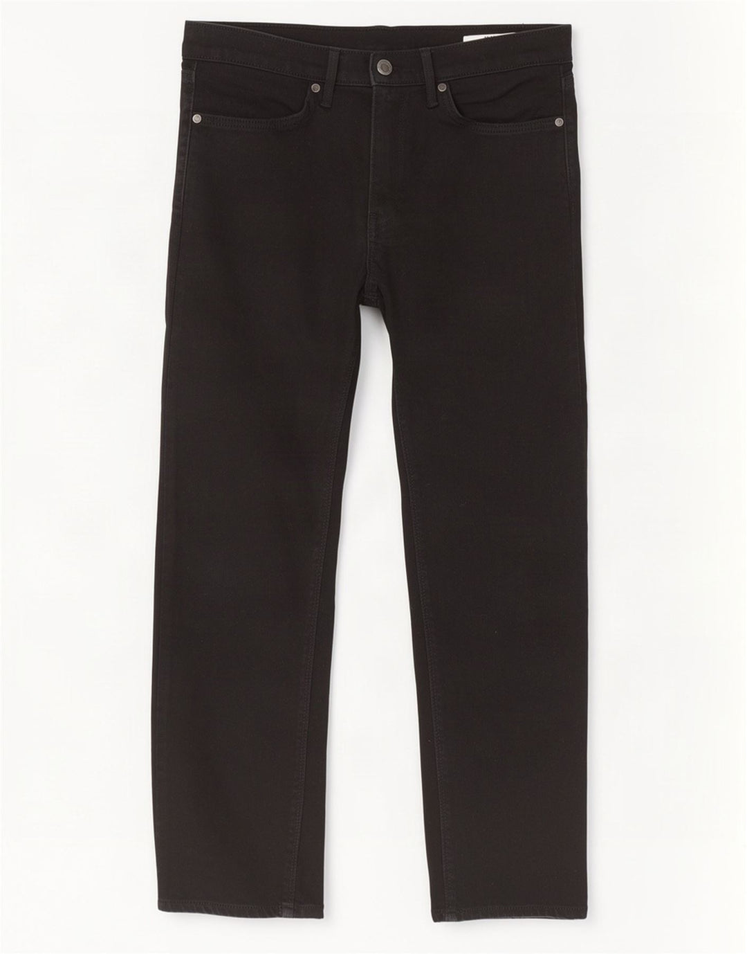Marks & Spencer Jeans ajustados para hombre W34 L29 Algodón negro