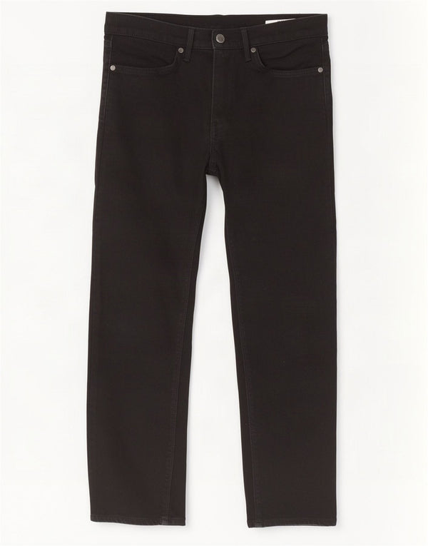 Marks & Spencer Jeans ajustados para hombre W34 L29 Algodón negro