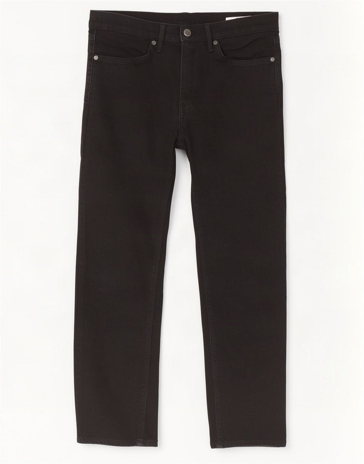 Marks & Spencer Jeans ajustados para hombre W34 L29 Algodón negro