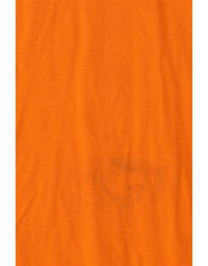 Sergio Tacchini Polo Hombre XL Naranja Algodón