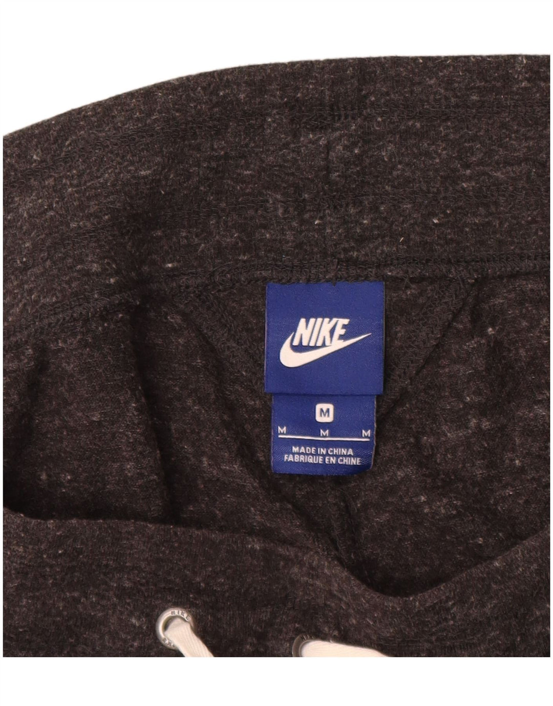 Nike Mujer Capri Chándal Pantalones Joggers UK 14 Medio Gris Moteado