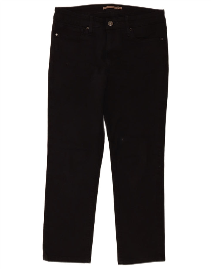 Vaqueros Levi's 712 Crop Slim para mujer W28 L25 Negro