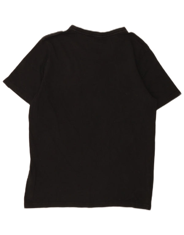 Puma Camiseta gráfica para hombre Top XS Algodón negro