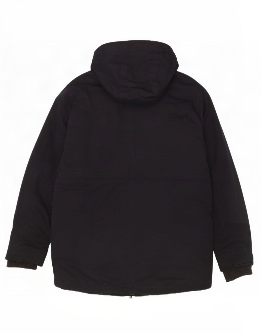 Crew Clothing Chaqueta parka con capucha para hombre UK 40 Grande Poliéster azul marino