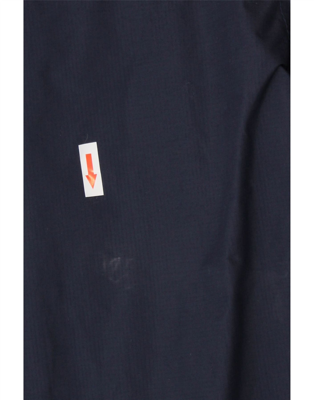 Superdry Chaqueta impermeable cortavientos para mujer UK 20 2XL Nylon azul marino