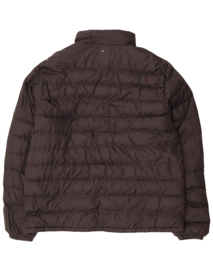 Chaqueta acolchada para hombre Mountain Warehouse UK 42 XL Nylon negro