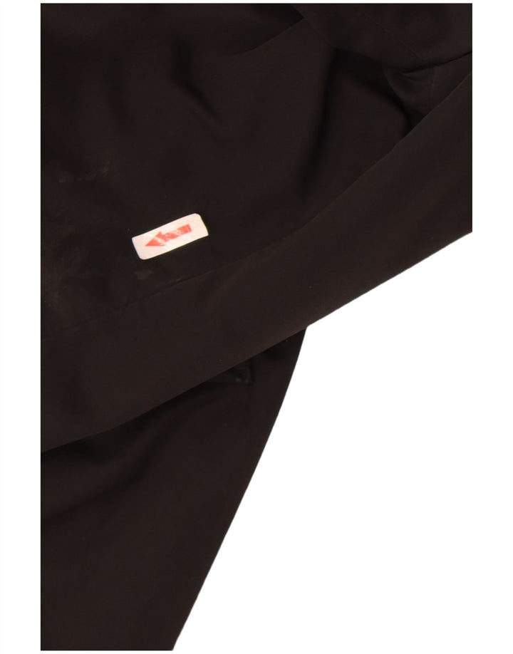 Chubasquero Hugo Boss Hombre IT 56 3XL Poliéster Negro