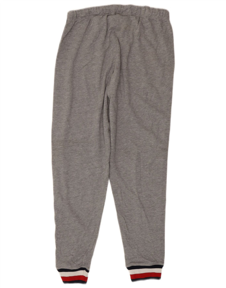 TOMMY HILFIGER Pantalones de chándal para hombre Joggers Small Grey Colourblock