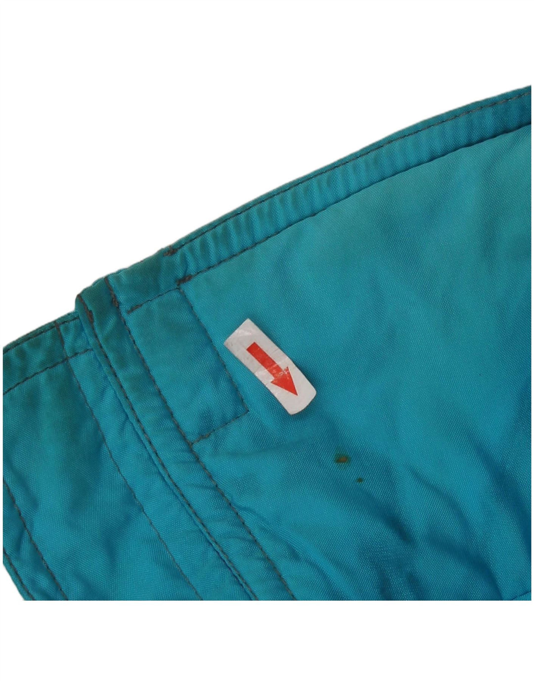 COLMAR Chaqueta de esquí holgada con capucha para hombre IT 44 XS Azul Colorblock