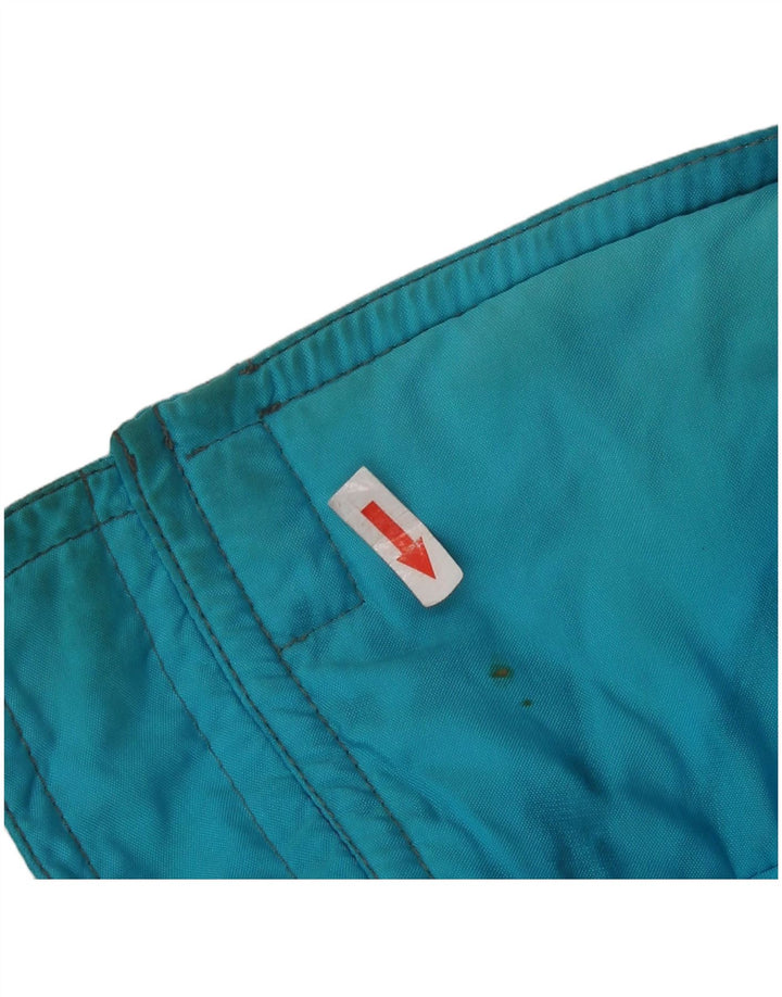 COLMAR Chaqueta de esquí holgada con capucha para hombre IT 44 XS Azul Colorblock