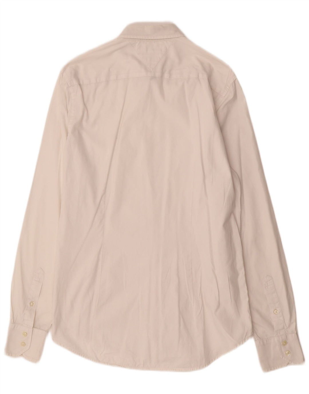 TOMMY HILFIGER Camisa para hombre Grande Blanco Algodón