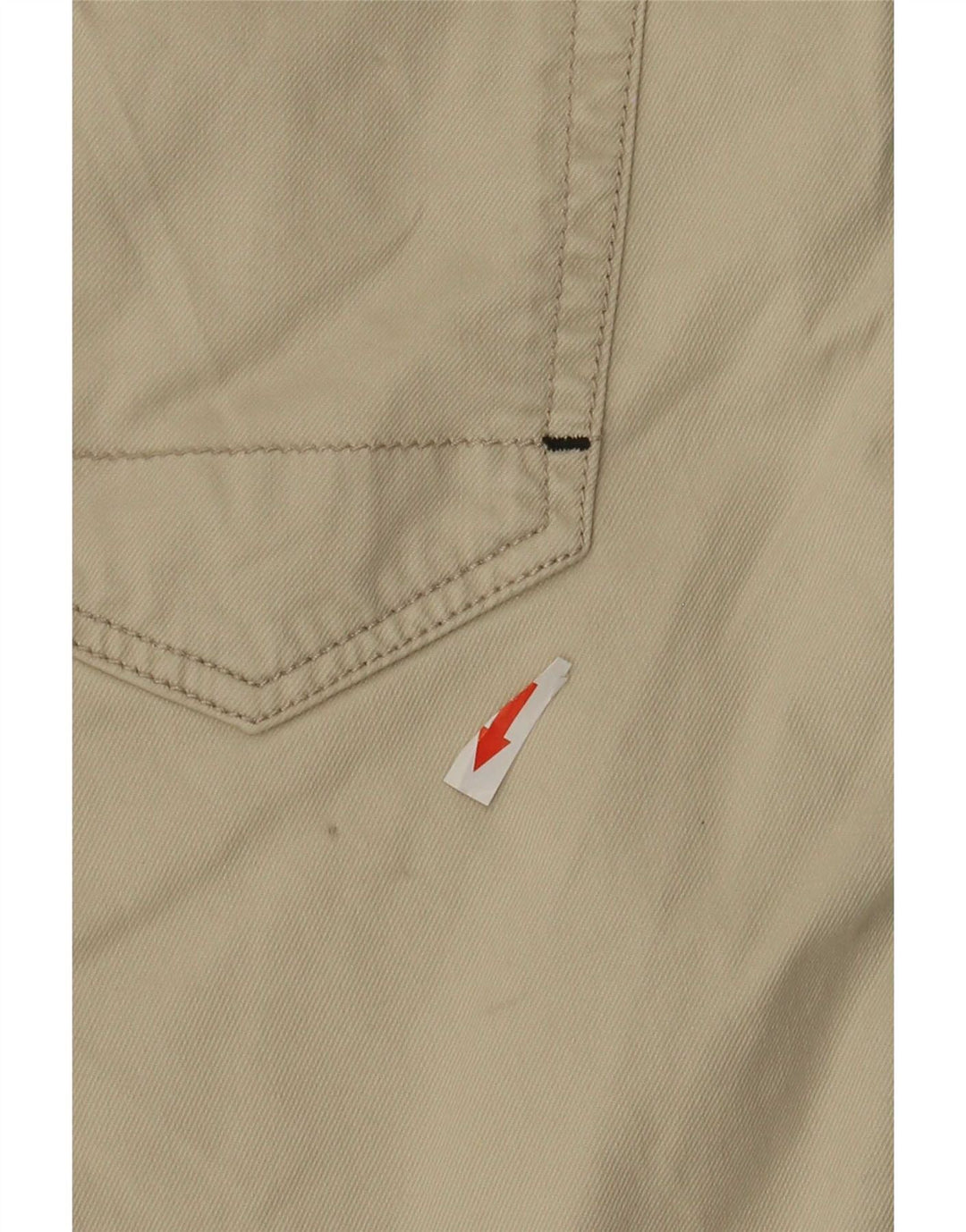 Refrigiwear Pantalones cortos casuales para hombre W34 grande blanco roto