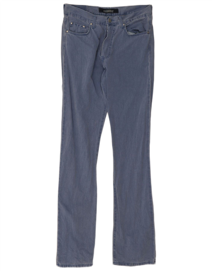 Carrera Jeans ajustados con corte de bota para hombre W31 L34 Algodón azul