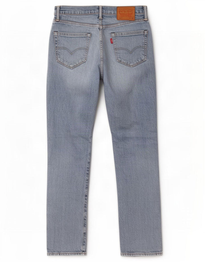 Levi's Hombre 511 Slim Jeans W30 L32 Algodón Azul