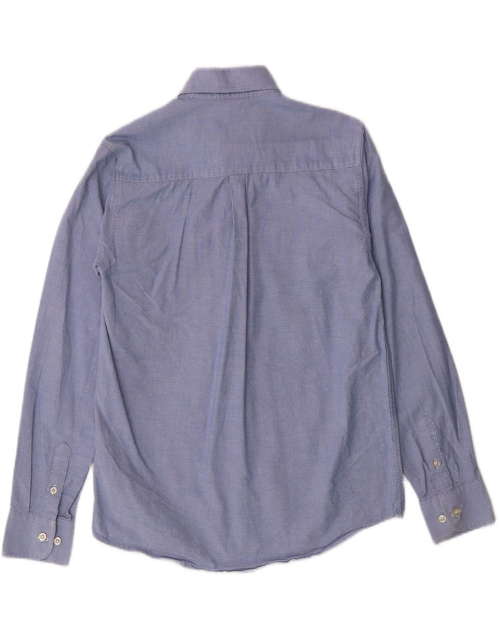 IZOD Boys Shirt 14-15 Years Large Blue Cotton Vintage Izod and Second-Hand Izod from Messina Hembry 