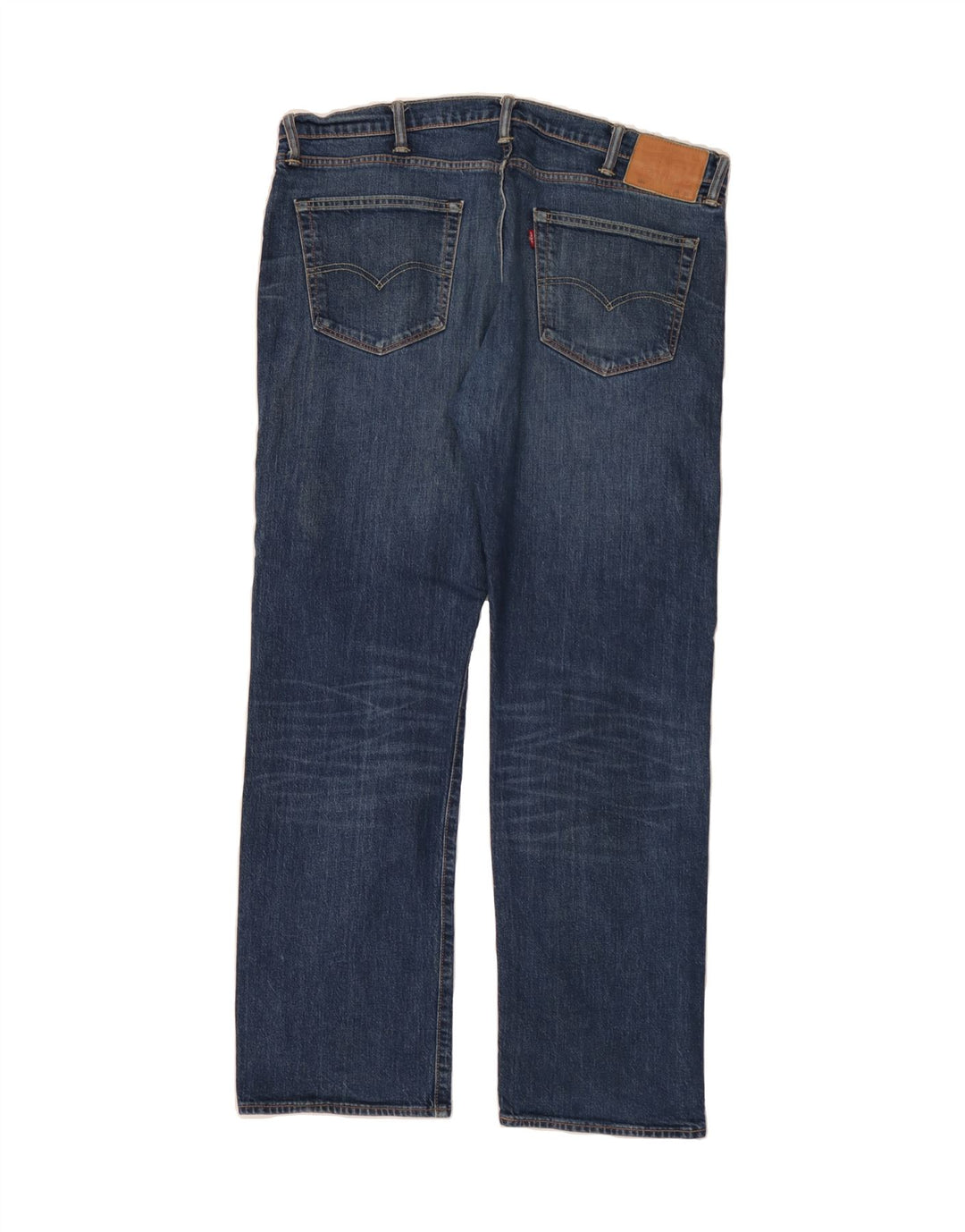 LEVI'S Vaqueros rectos para hombre W38 L32 Algodón azul