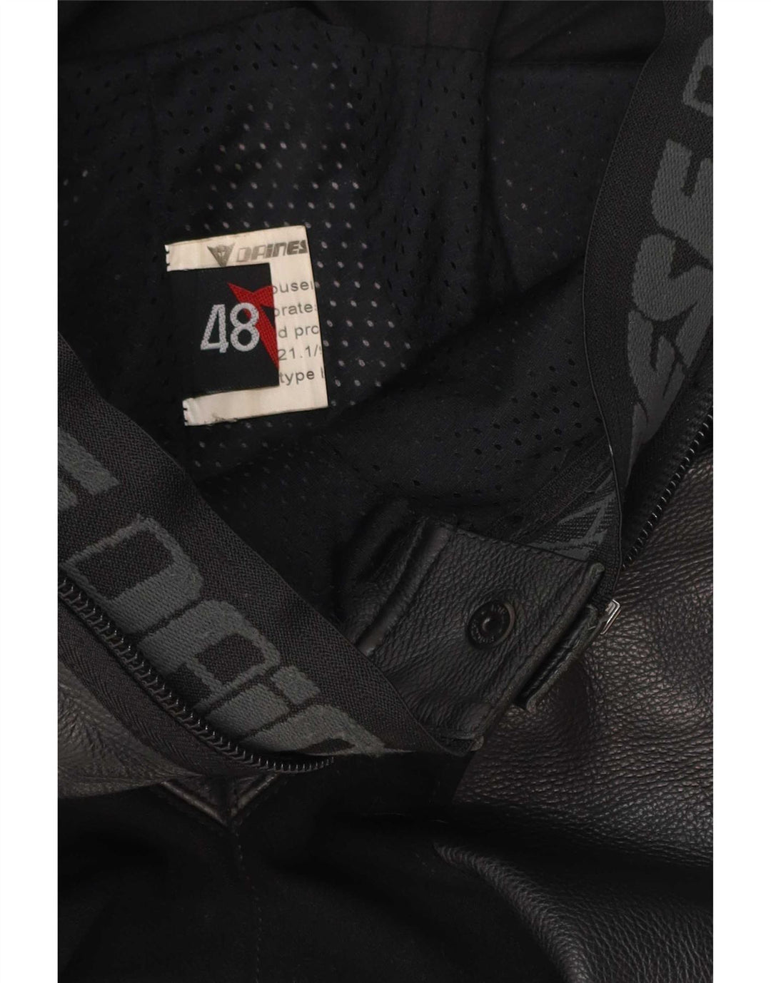 Pantalones gráficos Dainese para hombre IT 48 Medium W34 L26 Black Colourblock