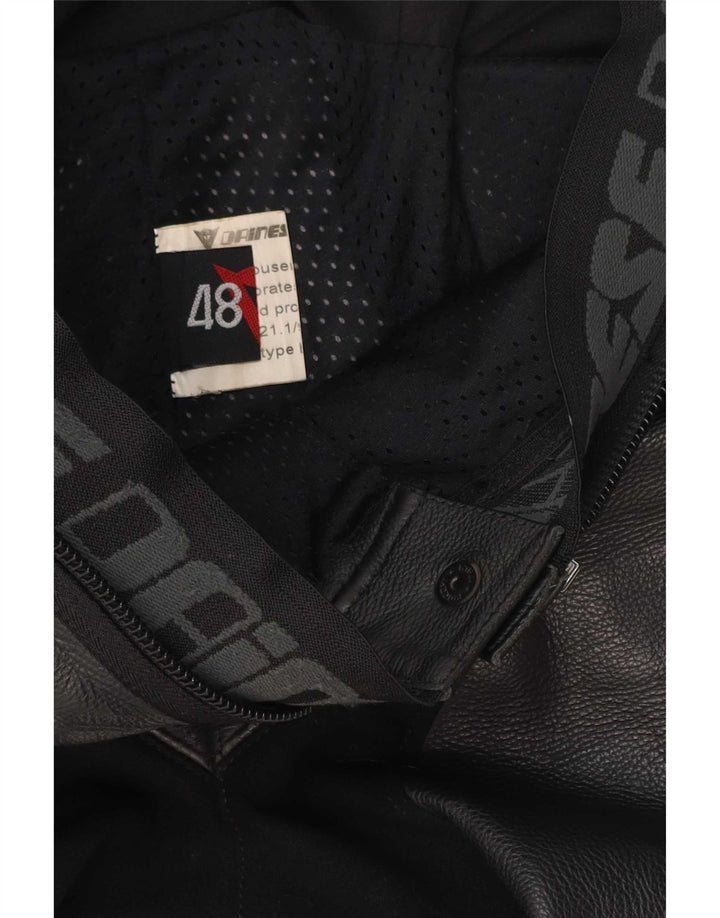 Pantalones gráficos Dainese para hombre IT 48 Medium W34 L26 Black Colourblock