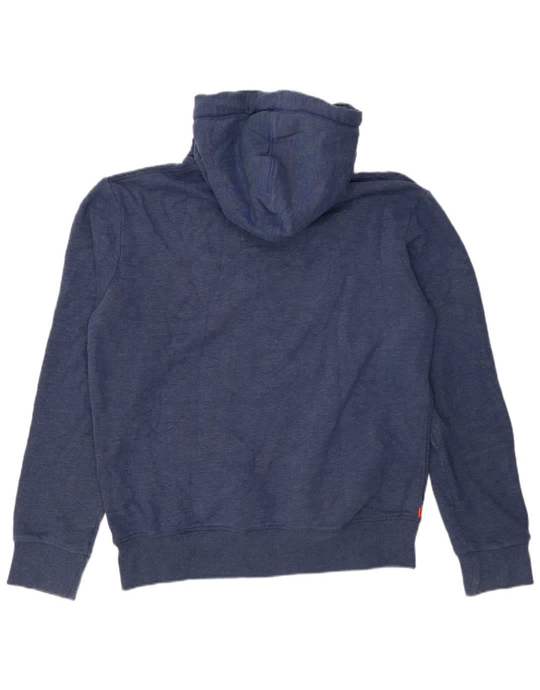Superdry Jersey con capucha gráfica para hombre XL Algodón azul marino