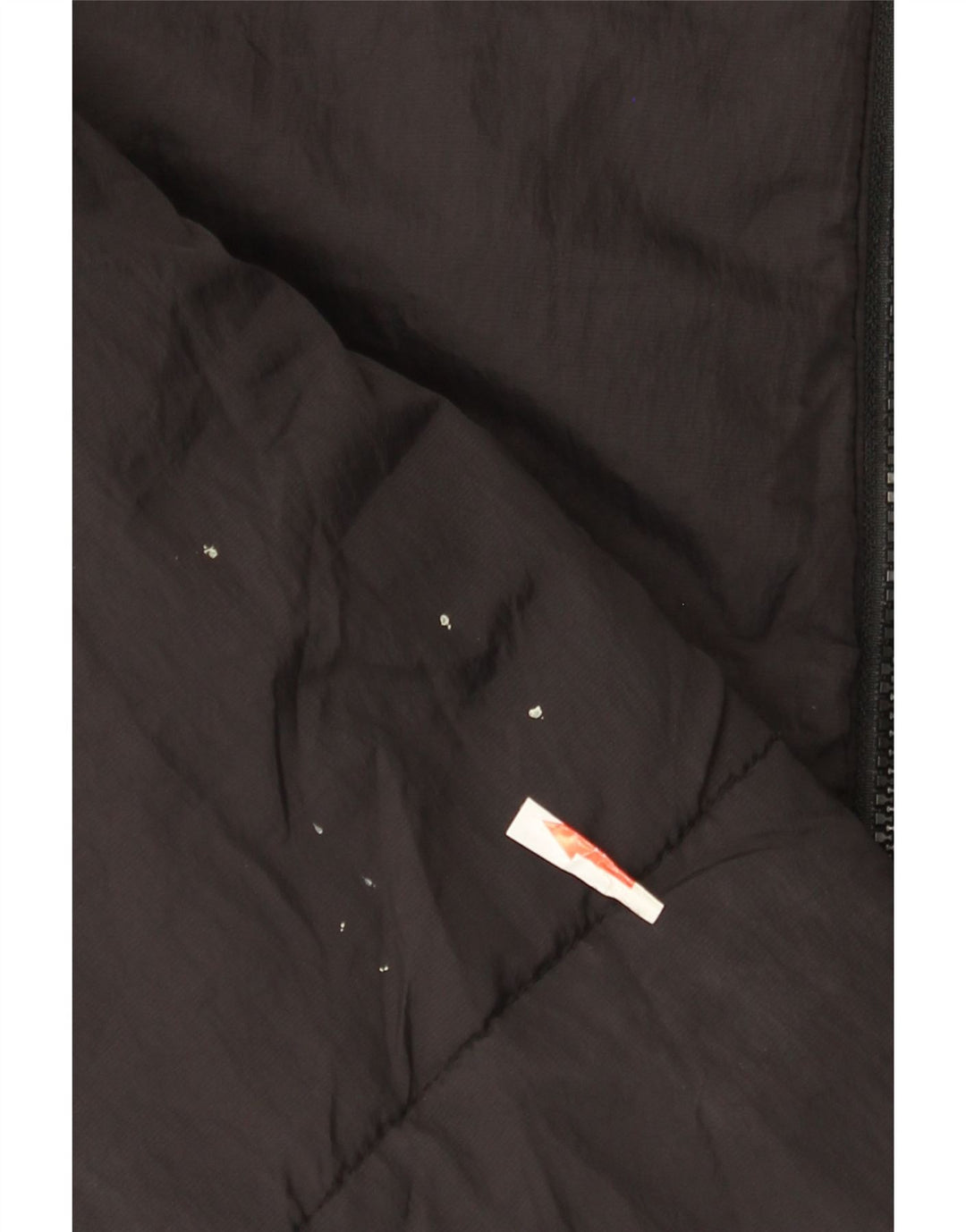 Billabong Chaqueta acolchada con capucha para hombre UK 38 Medium Black Nylon