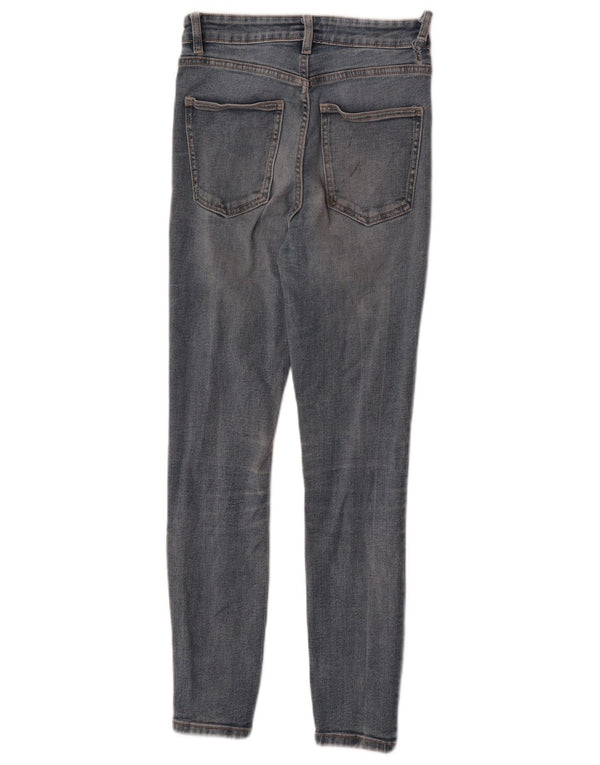 Zara Vaqueros Pitillo Mujer EU 36 XS W26 L27 Azul