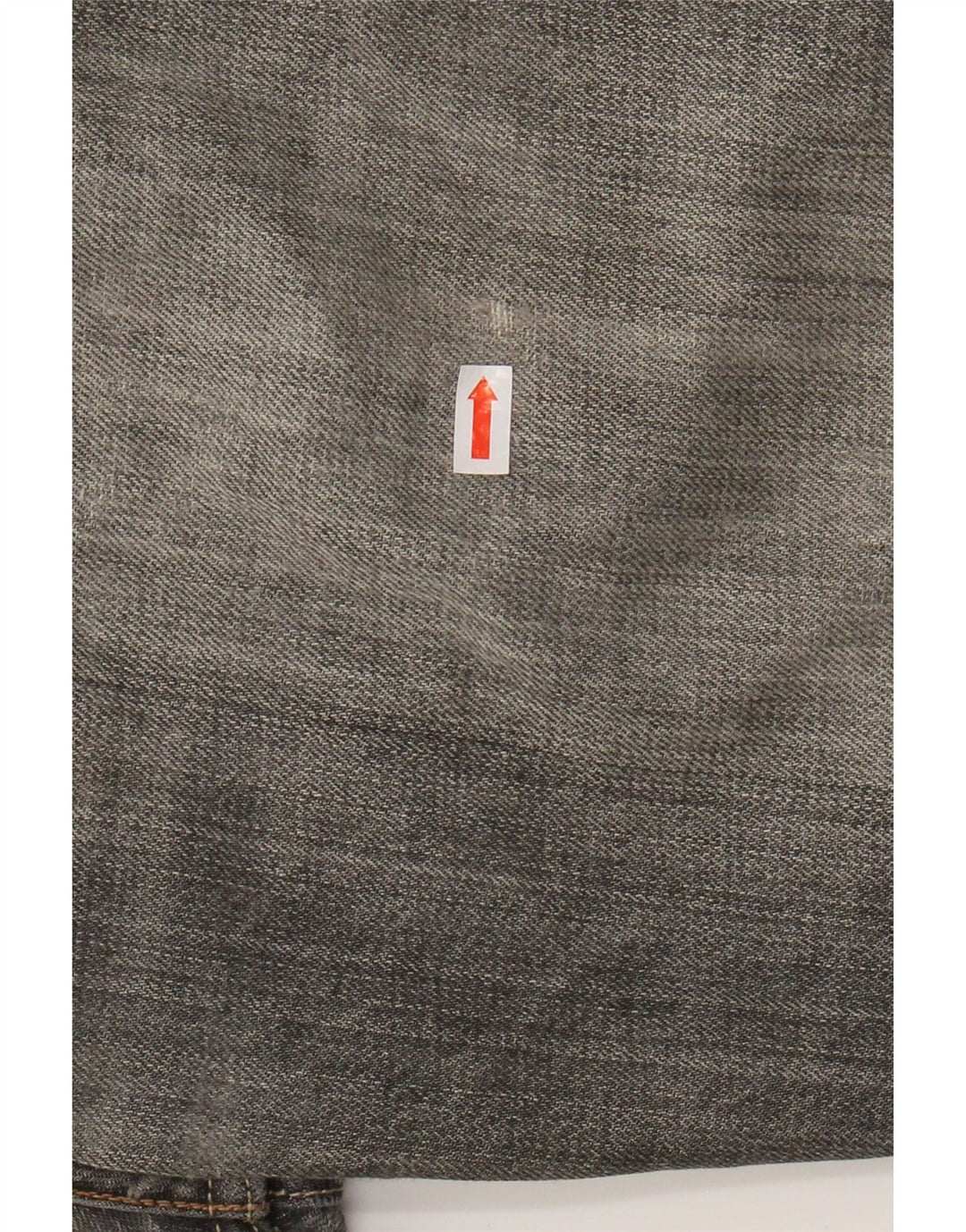 LEVI'S Vaqueros rectos 505 para hombre W33 L30 Algodón gris