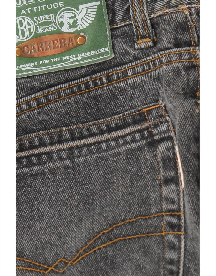 Vaqueros rectos para hombre Carrera W36 L30 Gris