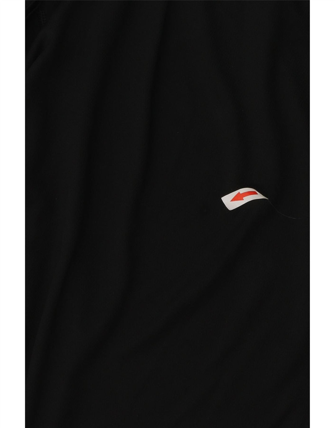 Nike - Camiseta Dri Fit para hombre, talla grande, poliéster negro