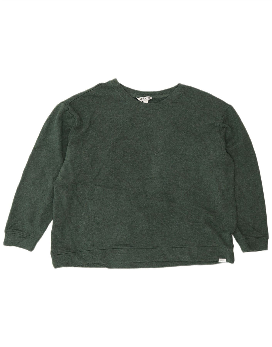 ORVIS Sudadera extragrande para mujer UK 40 XL Verde