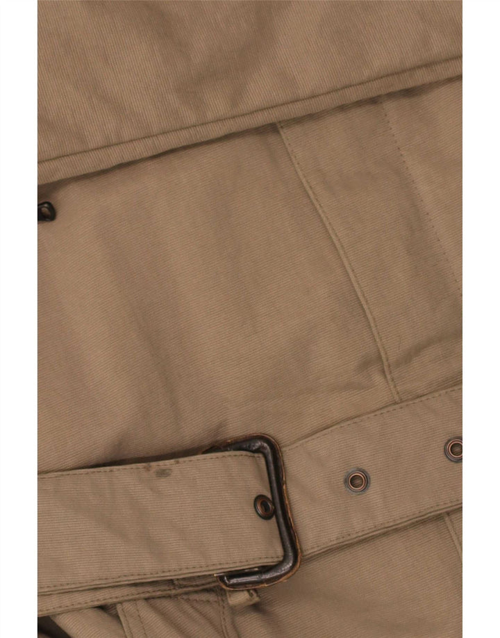 Trussardi Jeans Gabardina Hombre IT 50 Large Caqui