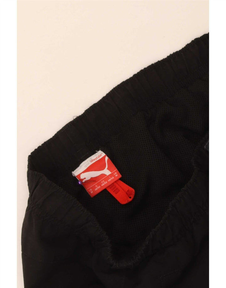 Puma Pantalones De Chándal Con Gráfico Joggers Medium Black |