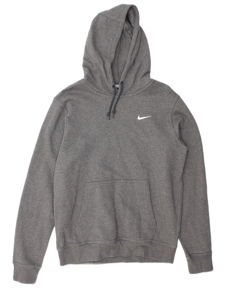 Sudadera Con Capucha Nike Hombre Gris Medio Algodón