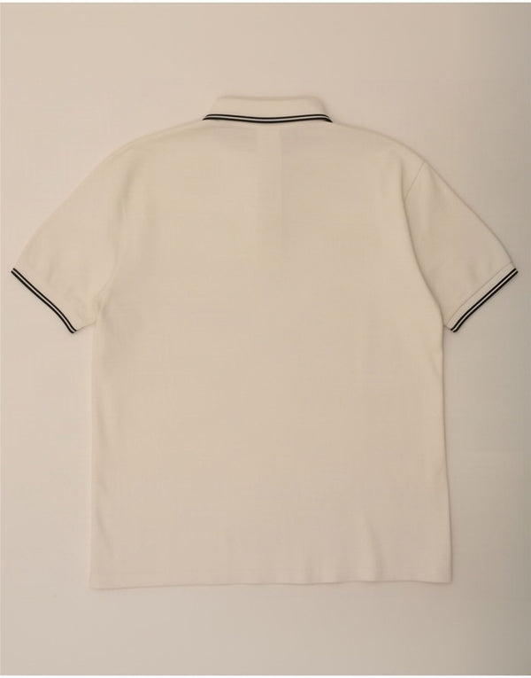 Marks & Spencer Polo para hombre XL de algodón blanco roto