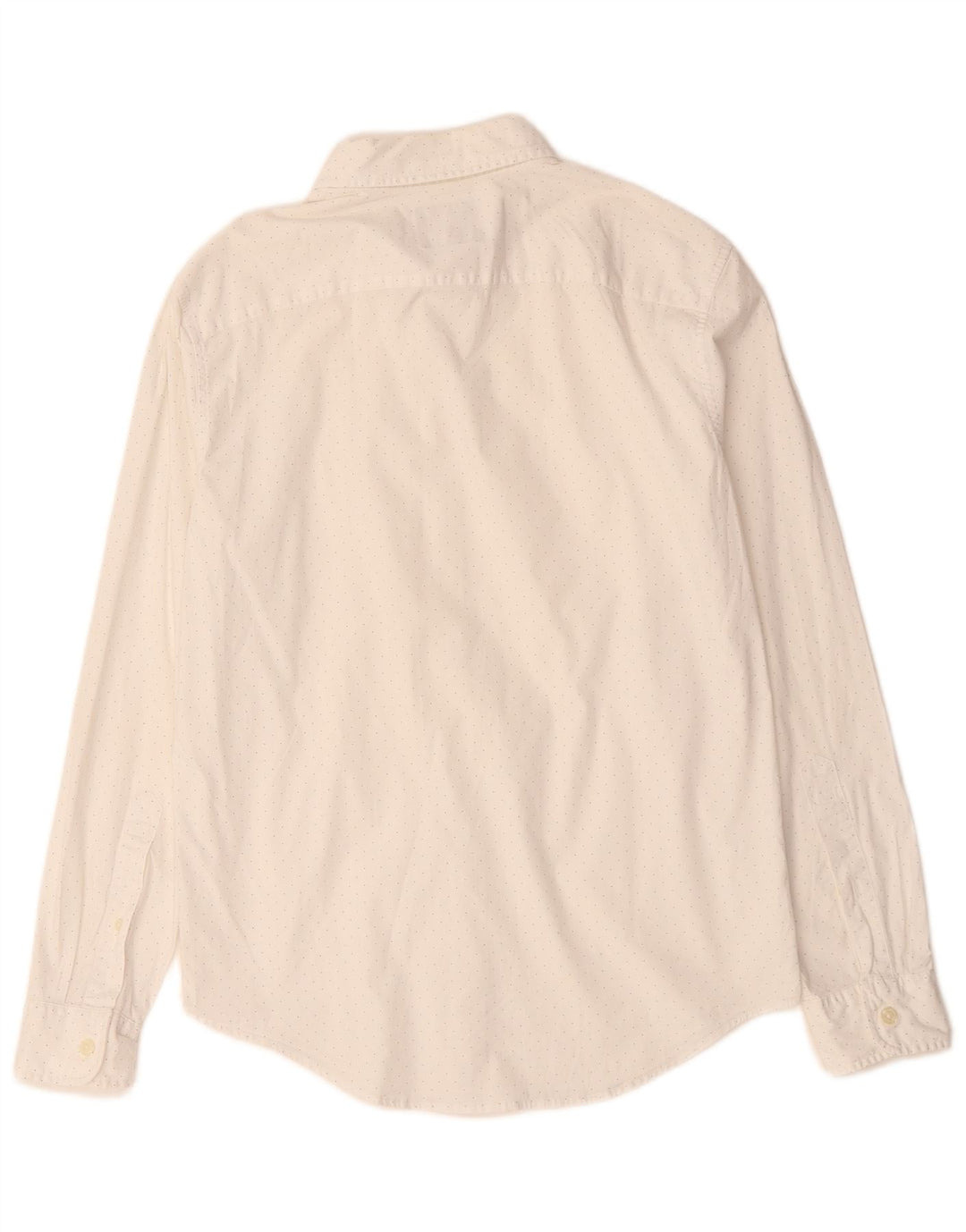 Camisa Abercrombie & Fitch Hombre Mediana Blanca Manchada